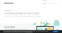 Desktop Screenshot of medienlogistik.at