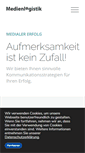 Mobile Screenshot of medienlogistik.at